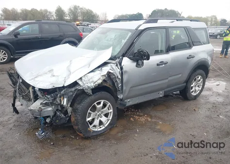 2021 Ford Bronco Sport from USA, damaged, VIN 3FMCR9A61MRA10807